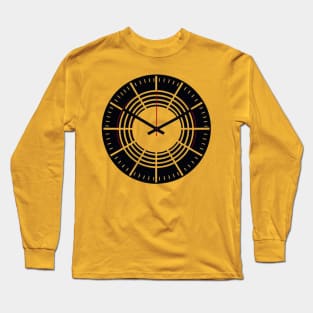 Minimalisms Black Watch Long Sleeve T-Shirt